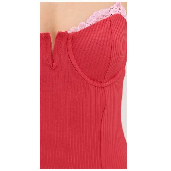 Beach Riot Scarlet One Piece Size Small - Picture 6 of 13